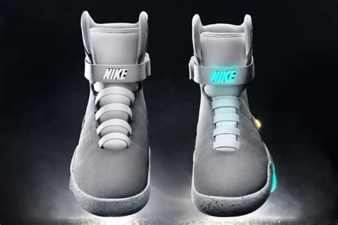 fake nike mags cheap|air mags self lacing.